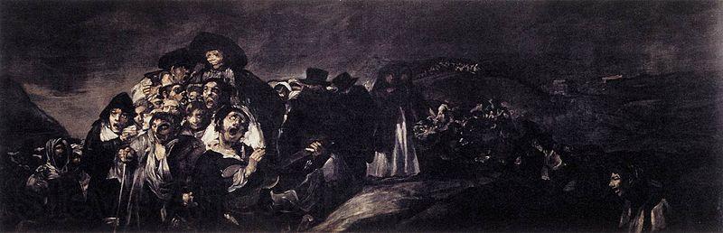 Francisco de Goya A Pilgrimage to San Isidro